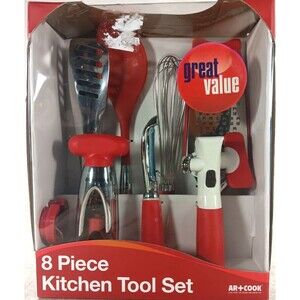 8 Piece Kitchen Tool Set AR+Cook NEW